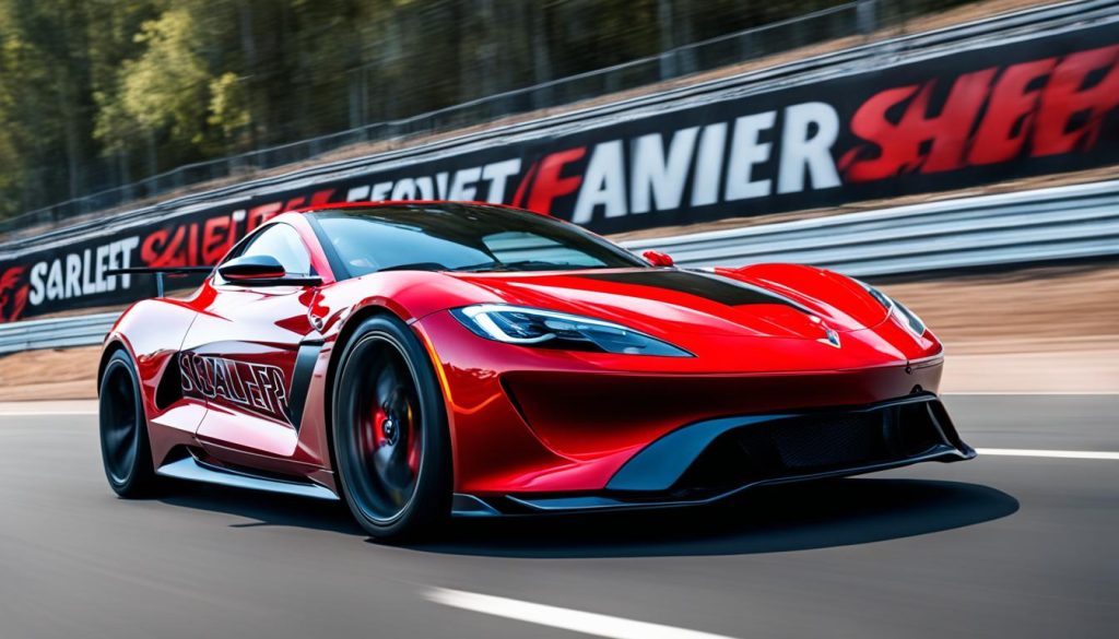 Clever red car monikers Clever red car monikers