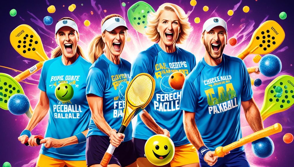 Creative and Unique Pickleball Team Names
