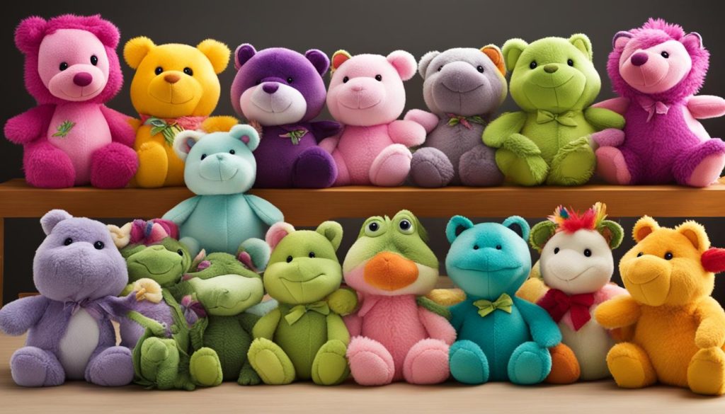 amusing plushie monikers