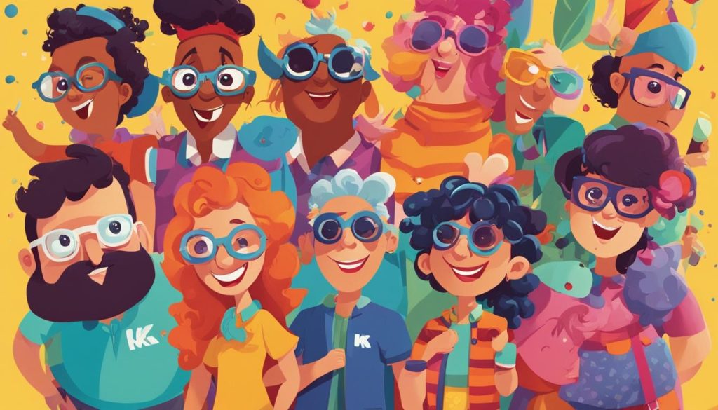 best K names for fun