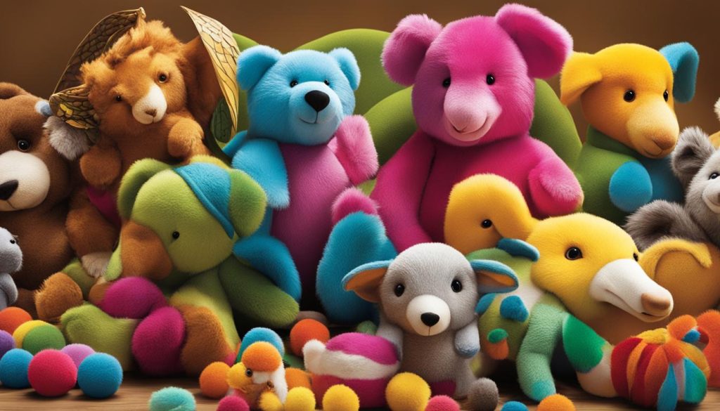 entertaining toy animal titles