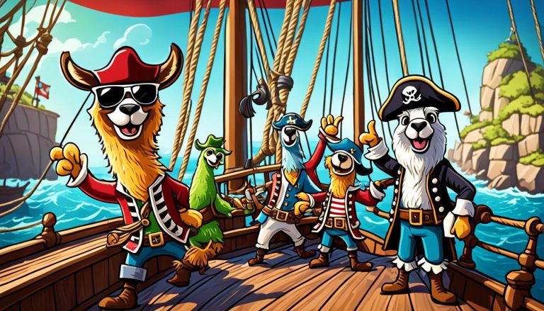 funny name of a pirate ship