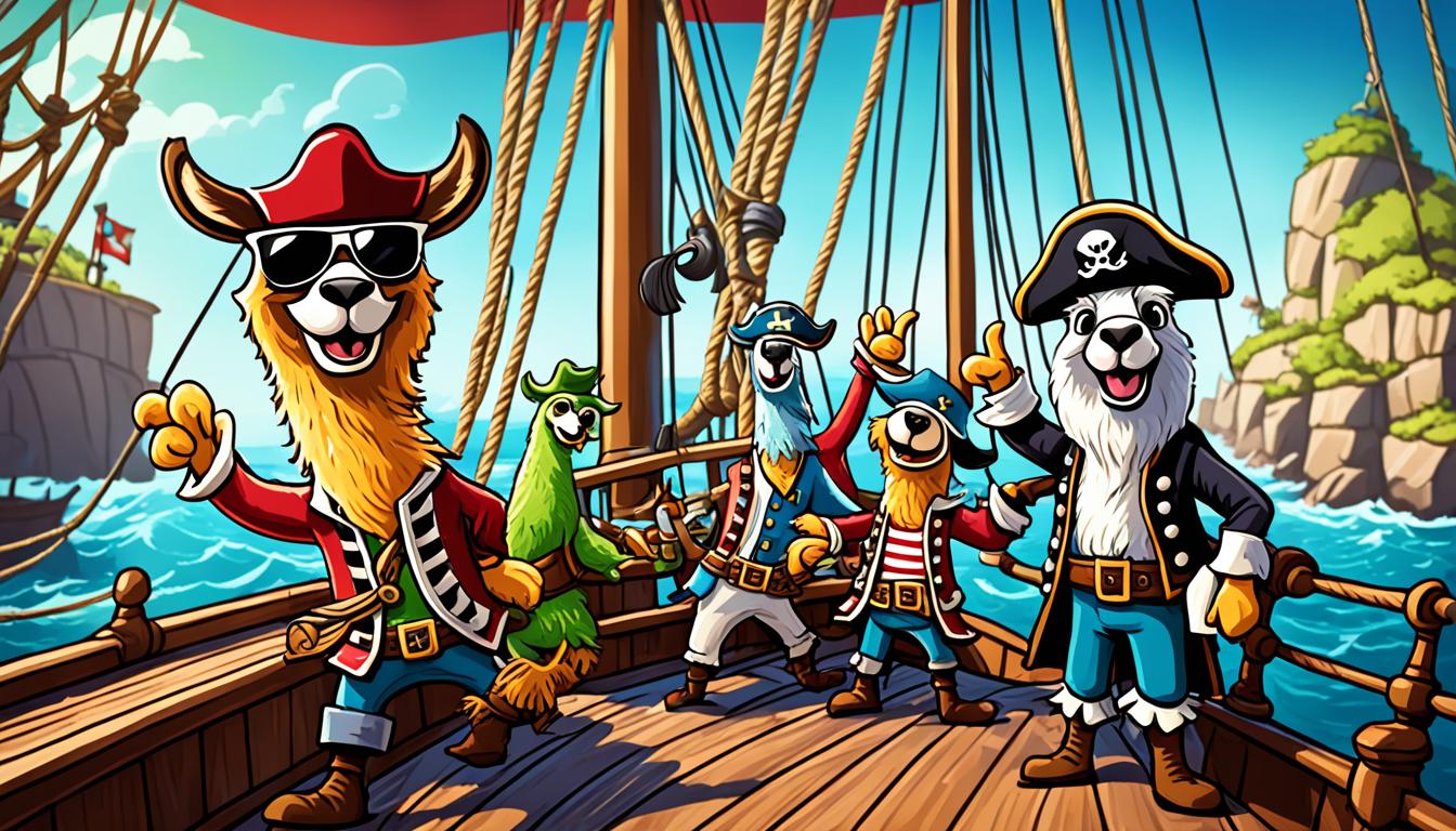 funny name of a pirate ship