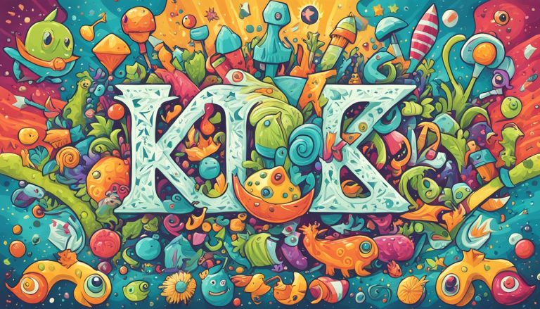 funny nickname starts with k