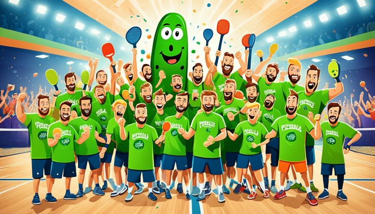 funny pickleball team names