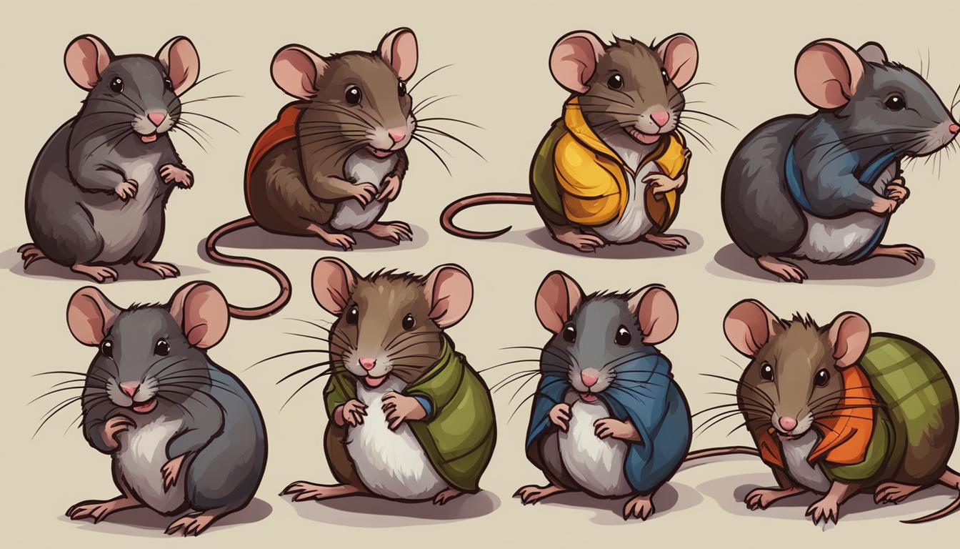 funny rat names