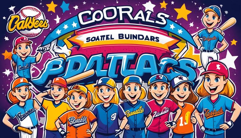 funny softball team names