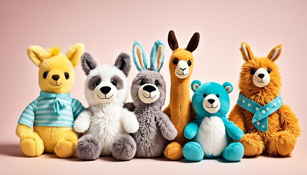 hilarious plush toy names
