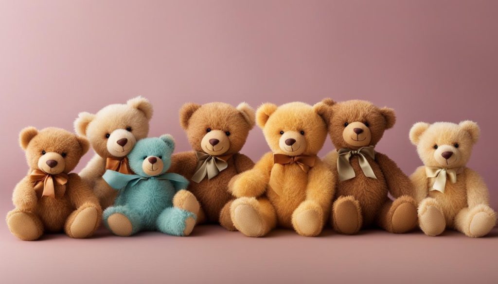 whimsical teddy bear names