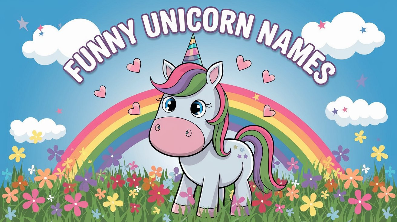 Funny Unicorn Names