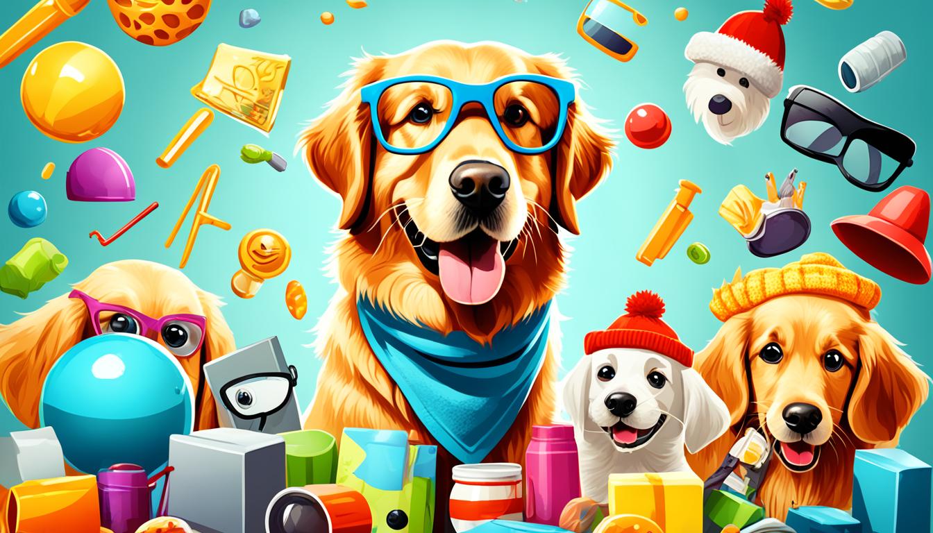 funny golden retriever names