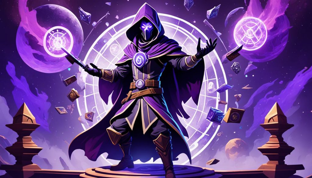 Destiny 2 warlock character