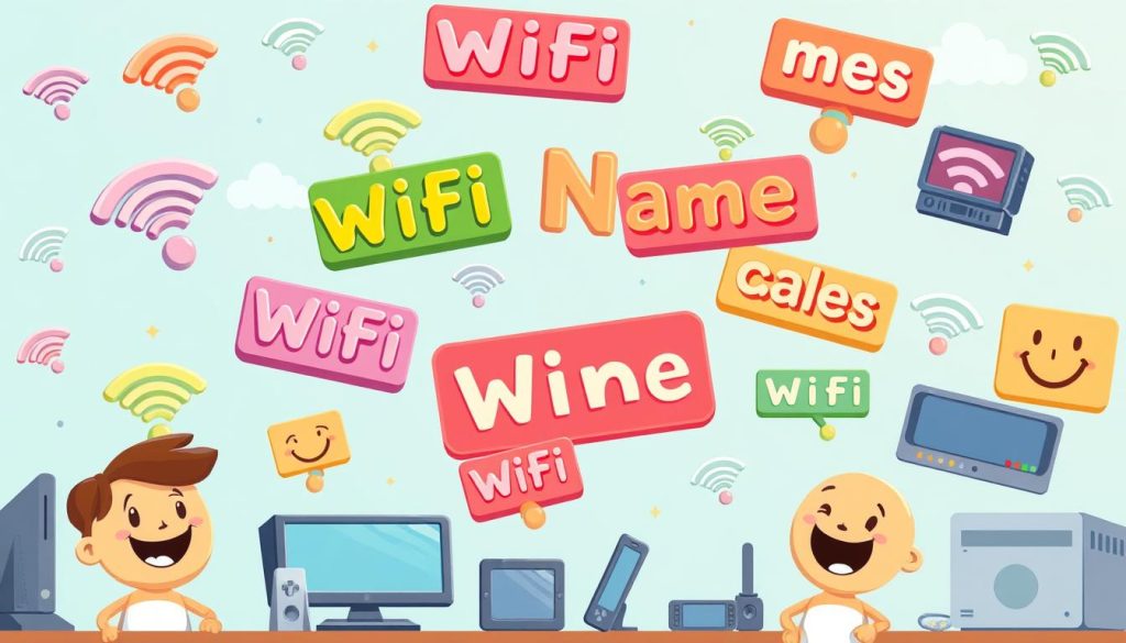 amusing internet connection names