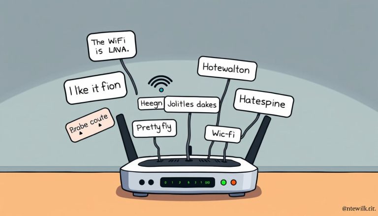 funny wifi names
