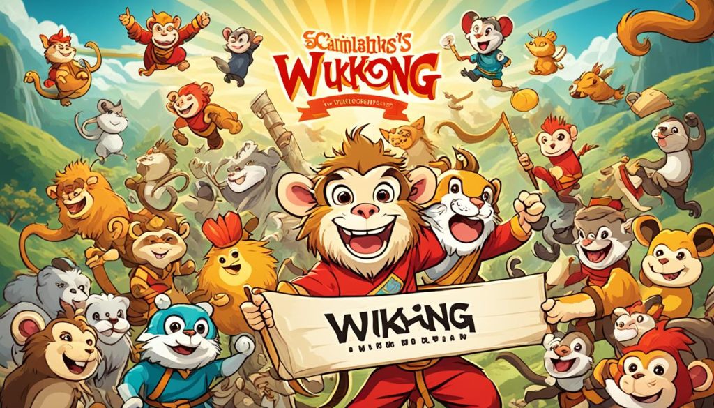 monkey king antics monkey king antics