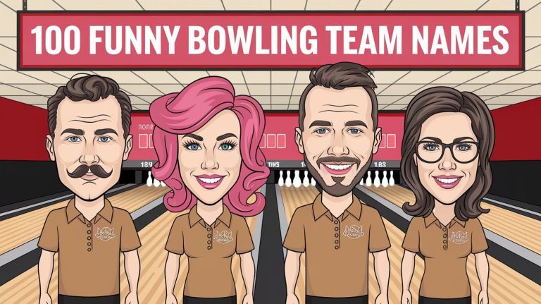 100 Funny Bowling Team Names