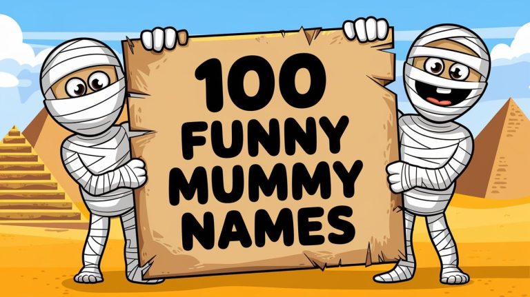100 Funny Mummy Names