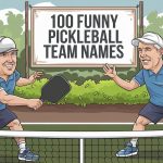 100 Funny Pickleball Team names