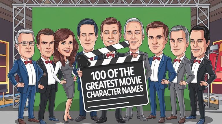 100 Greatest Movie Character Names