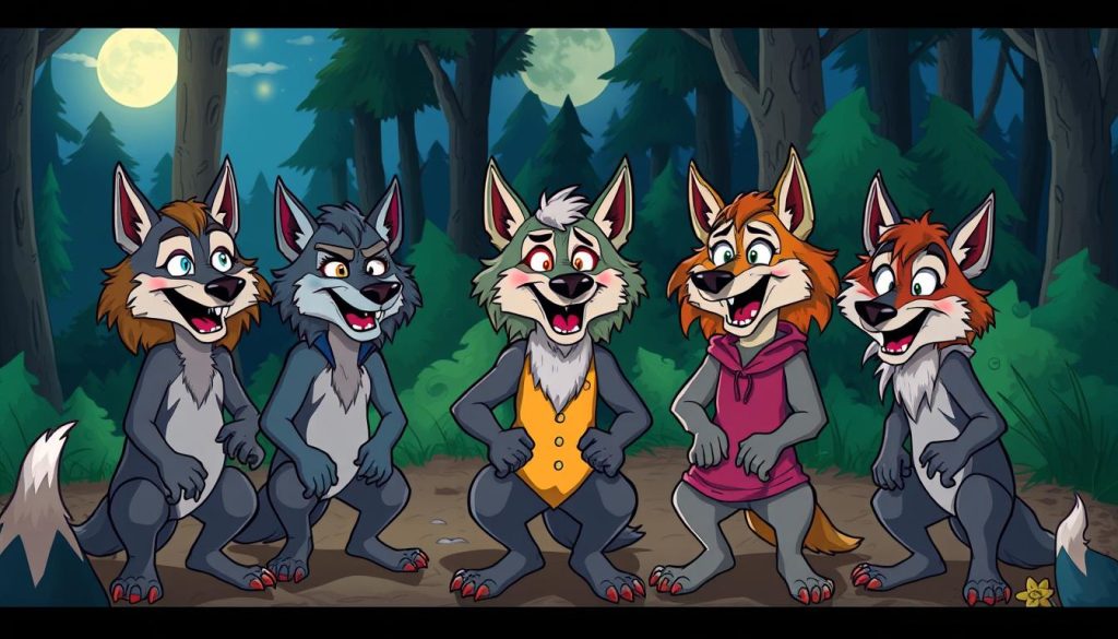 Entertaining Lupine Alter Egos Entertaining Lupine Alter Egos