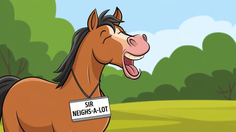Funny Horse Names