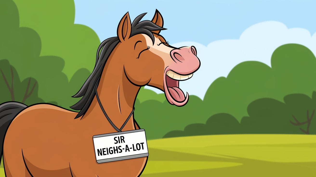 Funny Horse Names