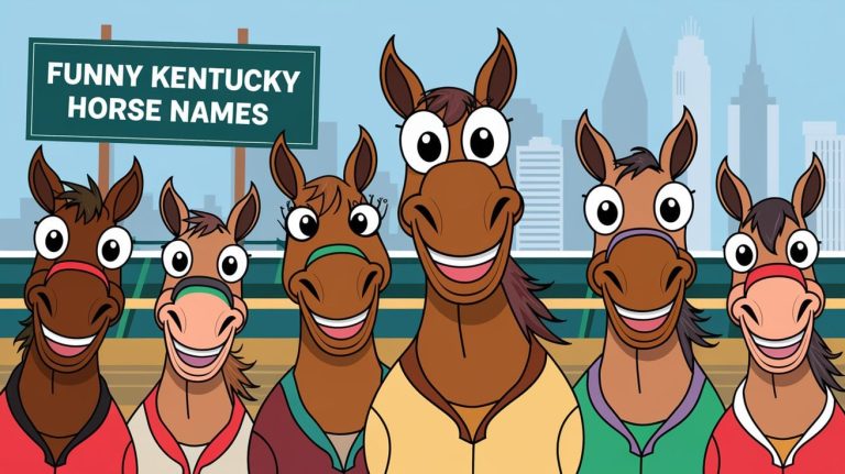 Funny Kentucky Derby Horse Names