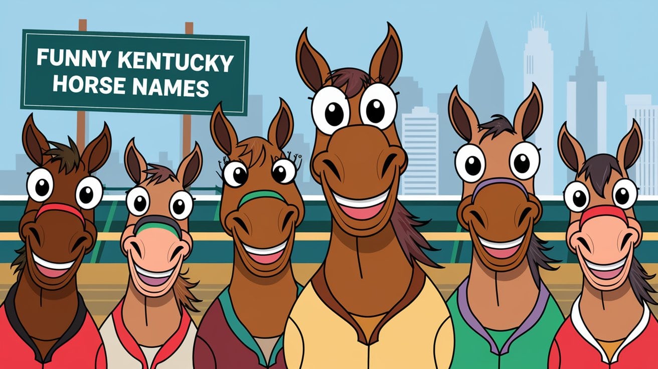 Funny Kentucky Derby Horse Names