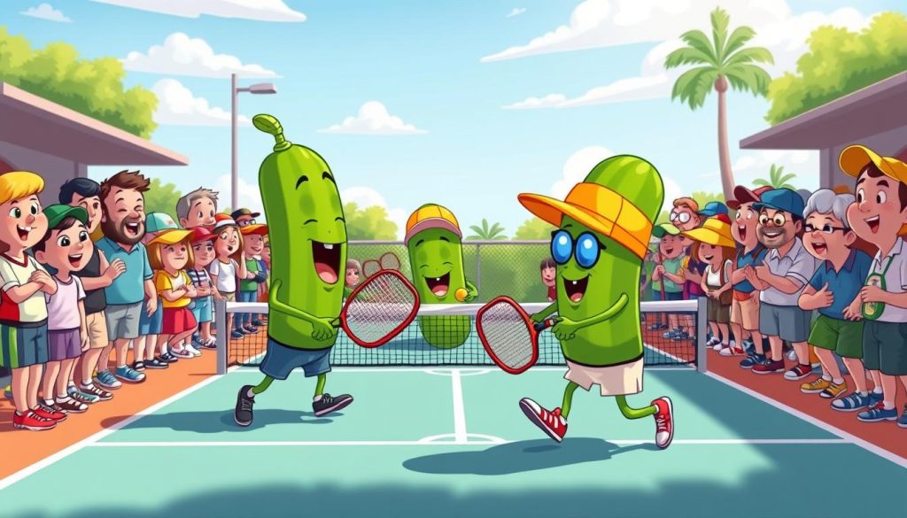 Funny pickleball team names