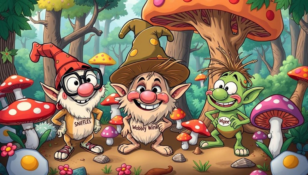 Hilarious Goblin Nicknames