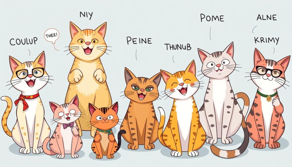 Punny Cat Names