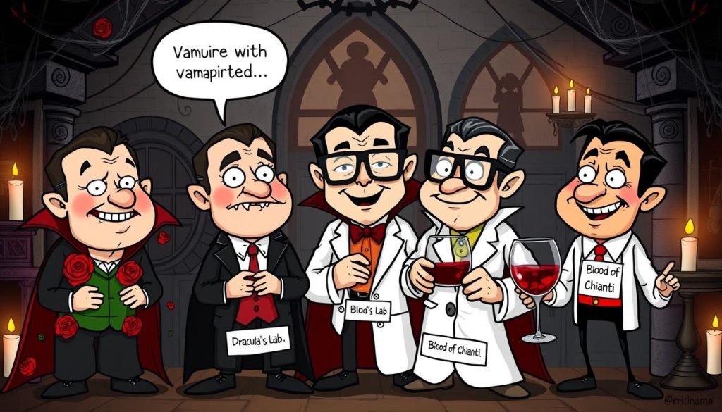 Punny Vampire Sobriquets Punny Vampire Sobriquets