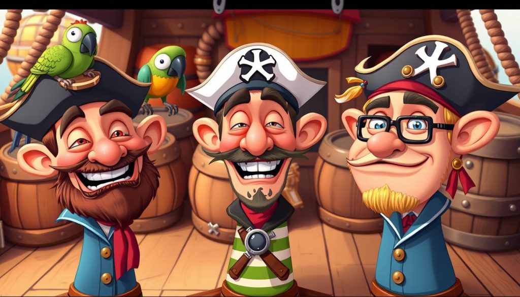 Quirky Sailor Handles