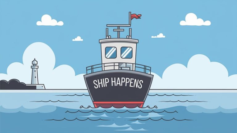 Ship Happens boat