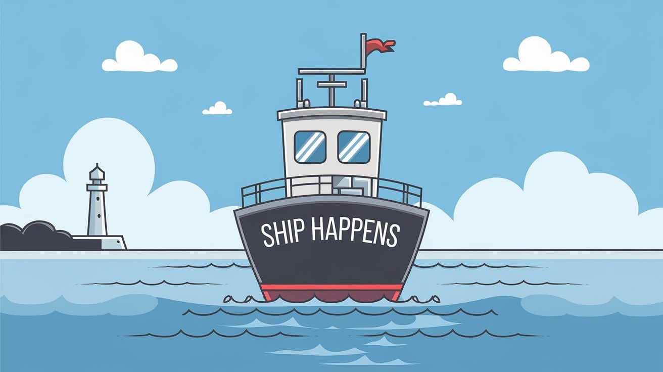 Ship Happens boat