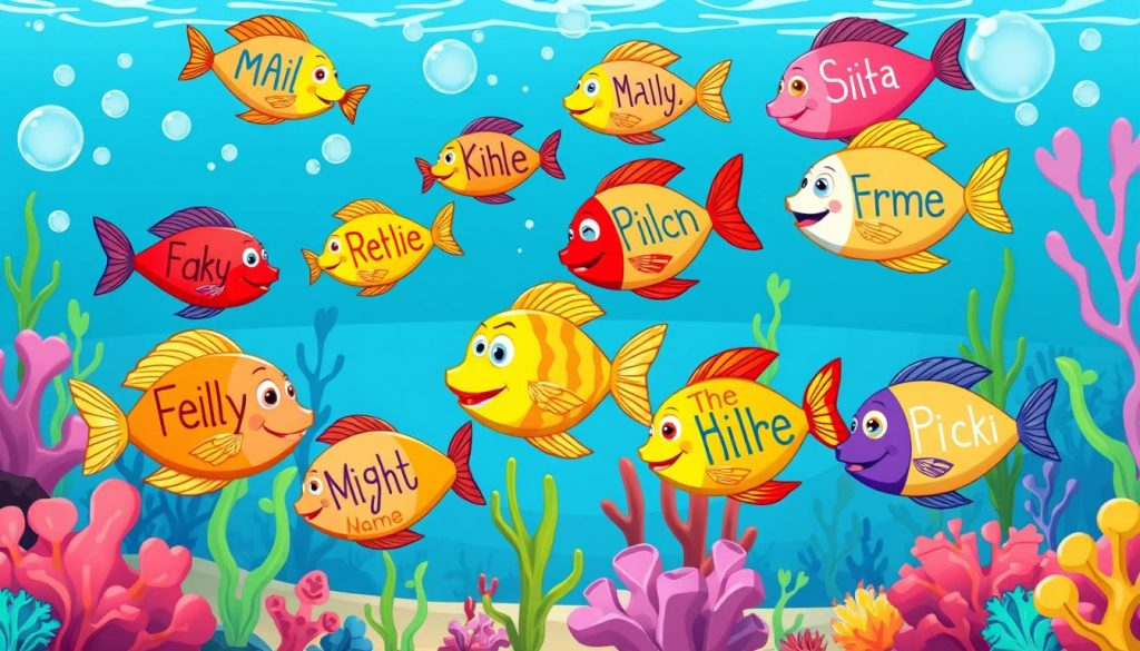Tips for Naming Your Fish