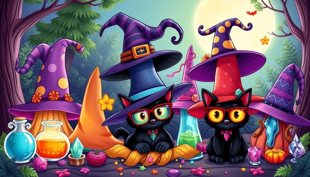 Whimsical Witch Monikers