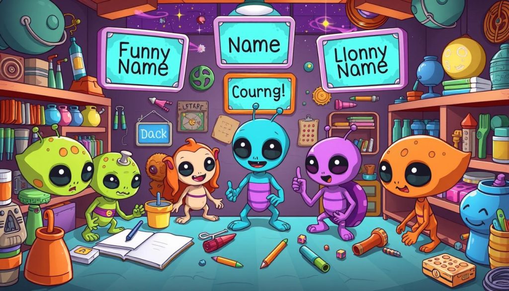 Witty Galactic Epithets creation process