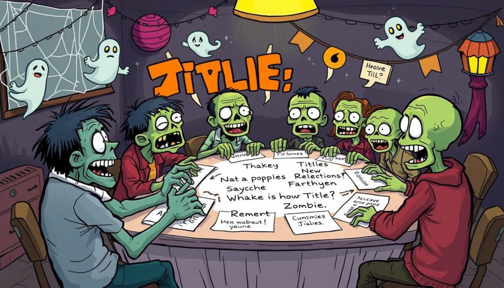 Witty Ghoul Titles