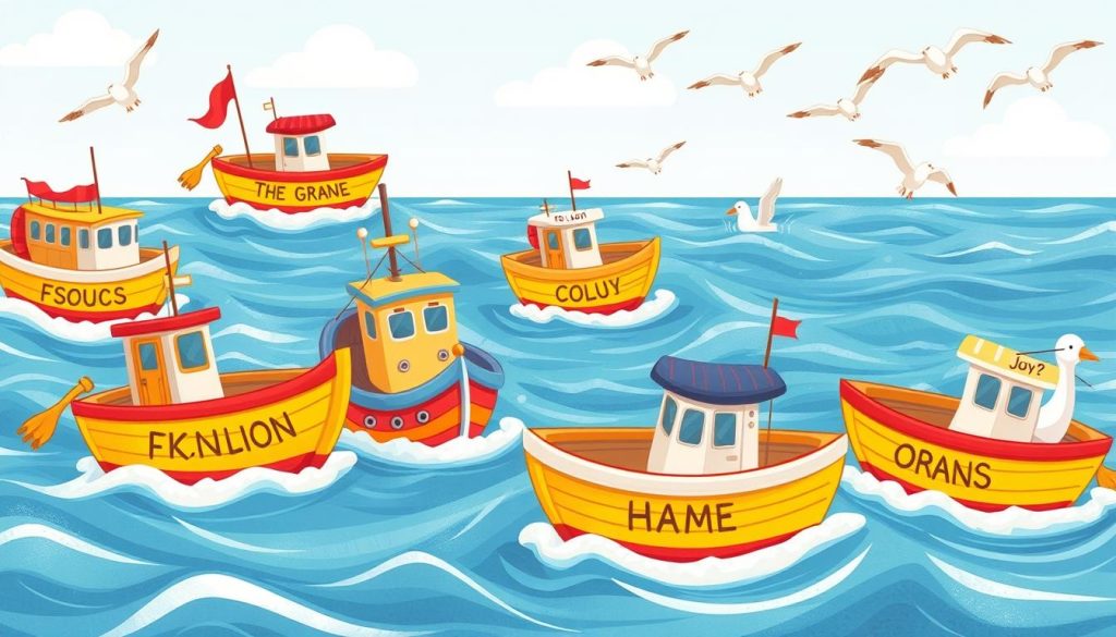 amusing boat monikers