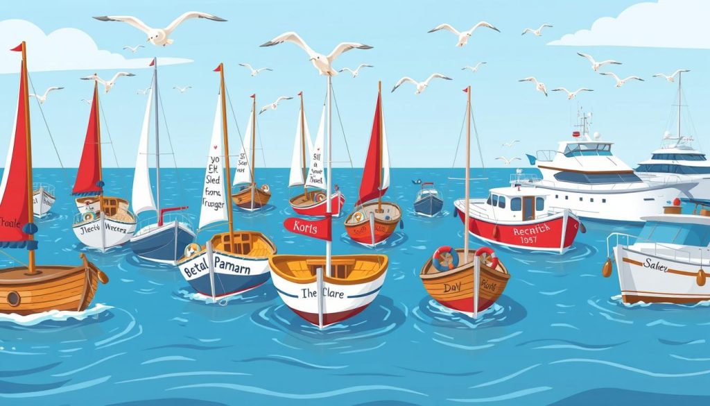 boat naming tradition