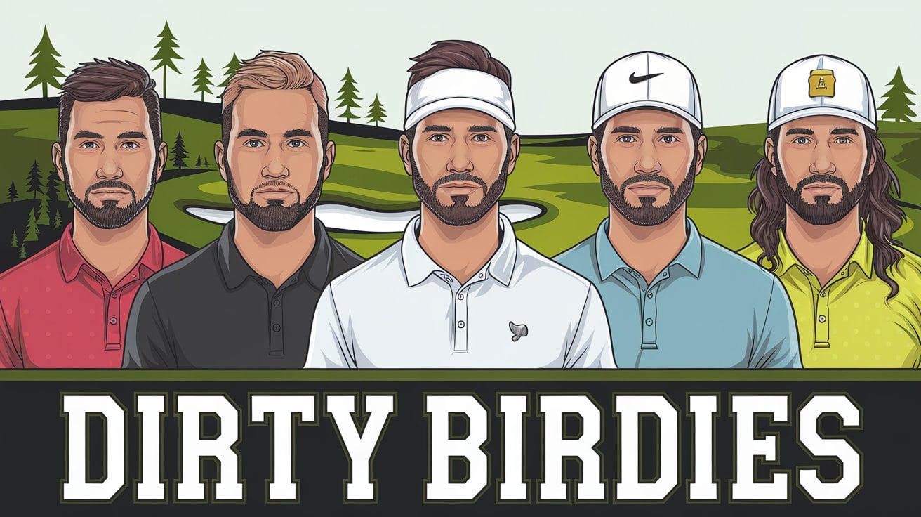 dirty birdies funny team name