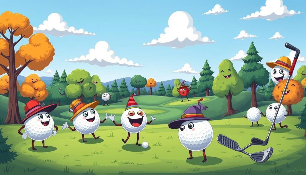 funny golf team names