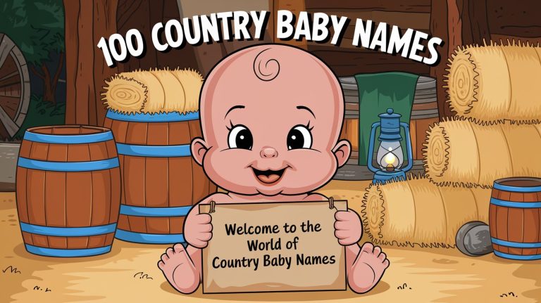 100 Country Baby Names