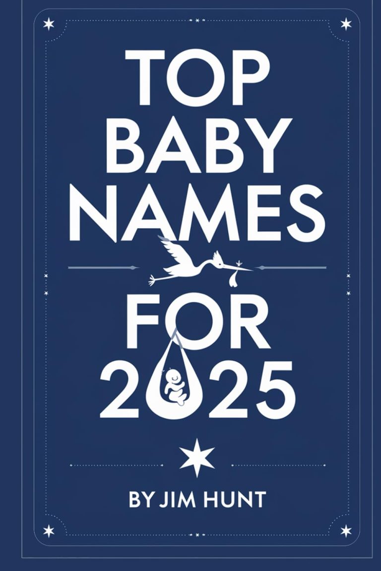 Top Baby Names of 2025 Trending Choices for Parents