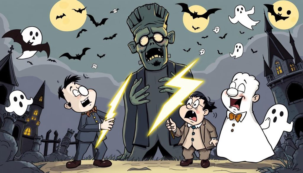 Abbott and Costello Meet Frankenstein comedy horror