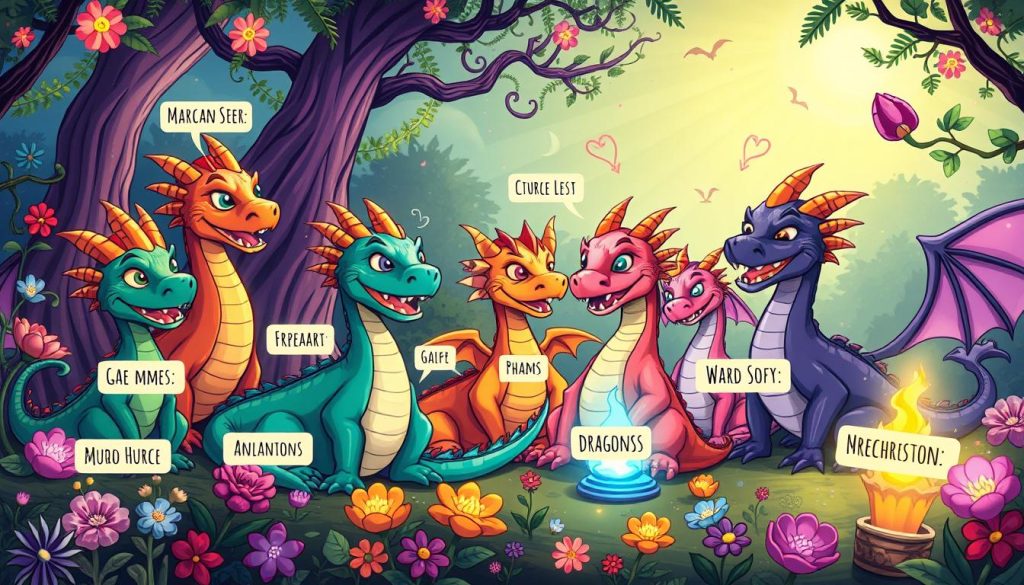 Amusing Dragon Appellations Amusing Dragon Appellations