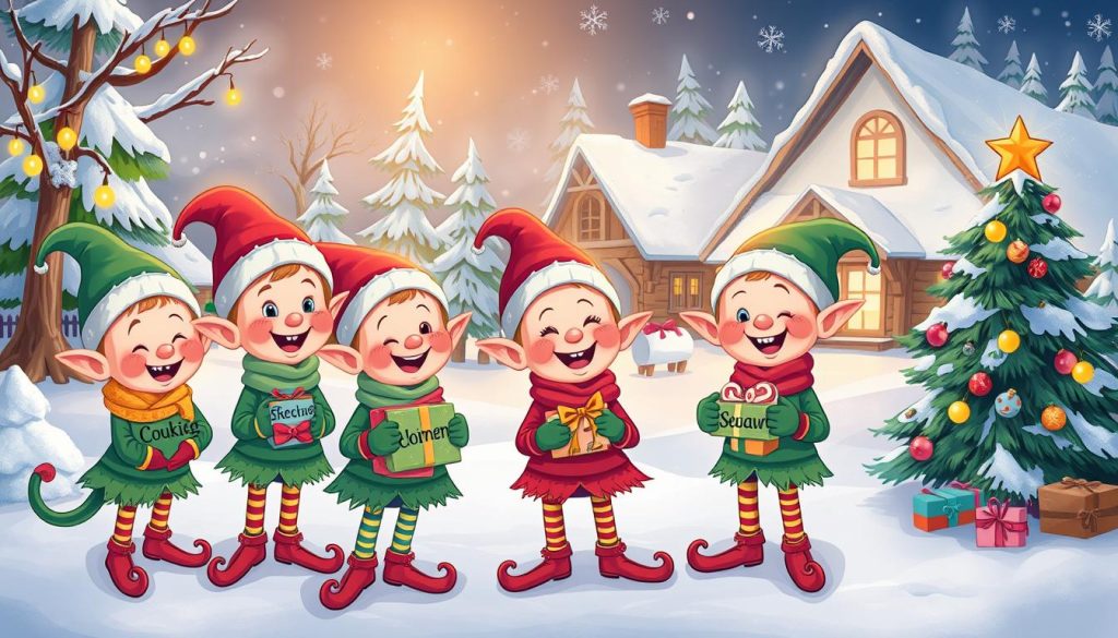 Amusing Elven Designations