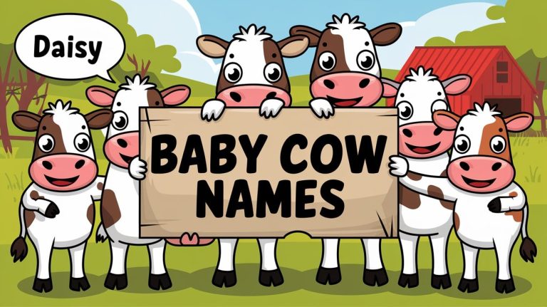 Baby Cow Names