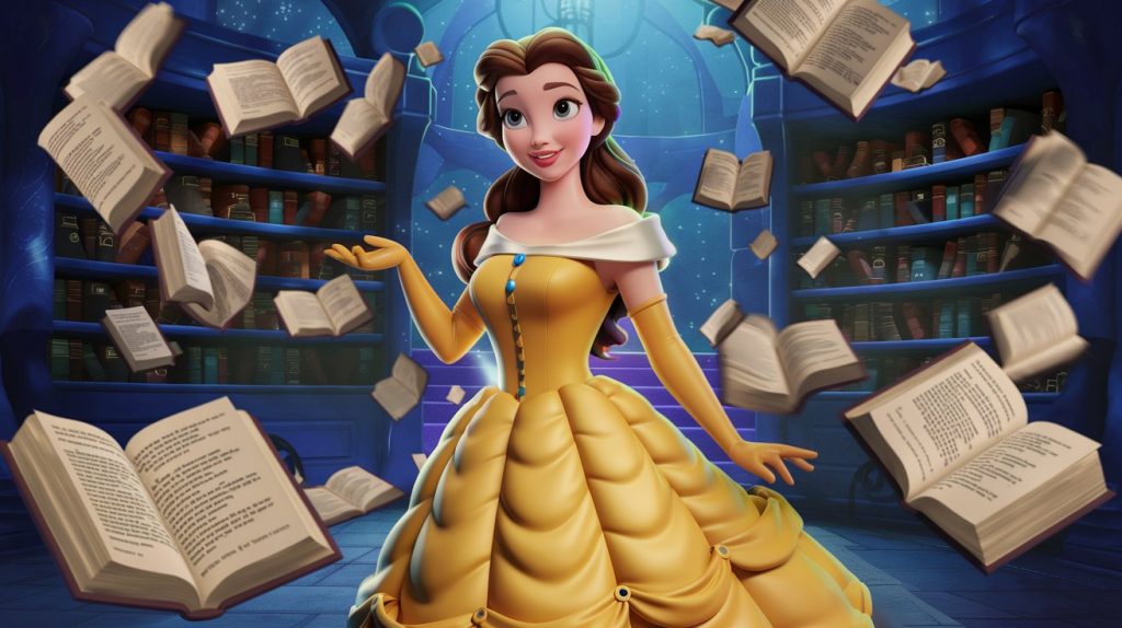 Belle from Beauty and The Beast